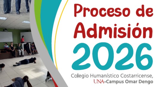 Admision 2026