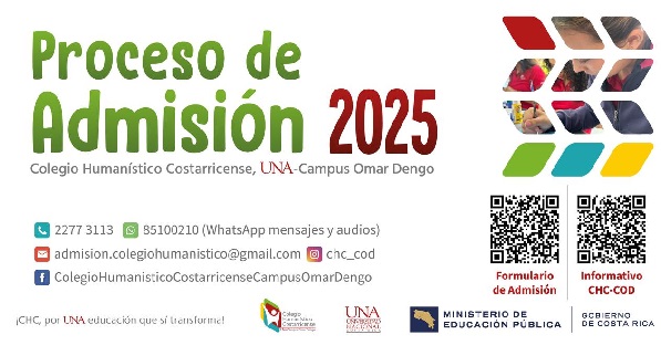 Admision 2025